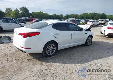 2013 Kia Optima Lx из США, поврежденный, VIN 5XXGM4A77DG094596